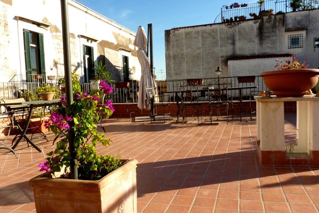 B&B Nilo Nápoles Exterior foto