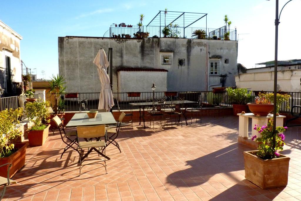 B&B Nilo Nápoles Exterior foto