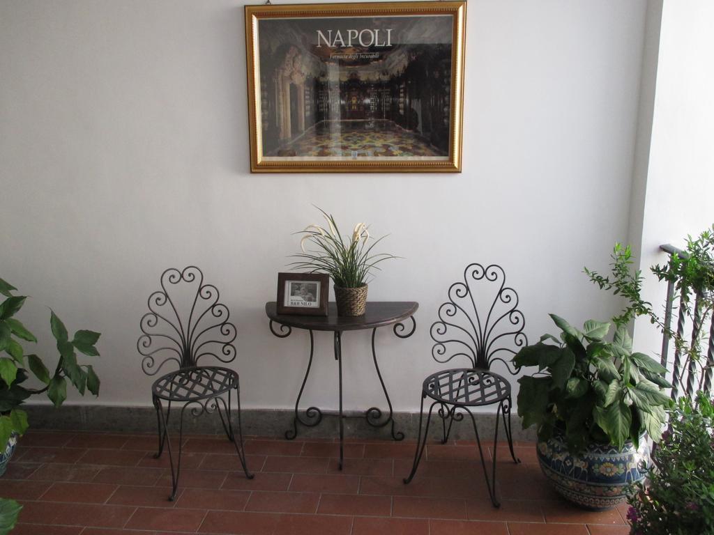 B&B Nilo Nápoles Exterior foto